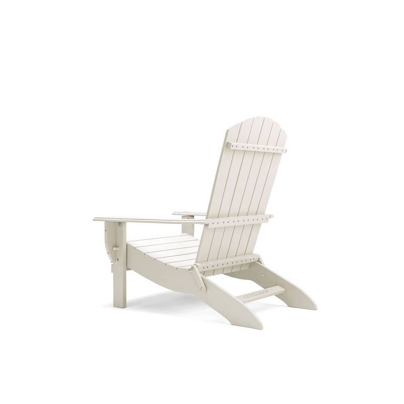 Adirondack Folding Chair Cream - Life is Good