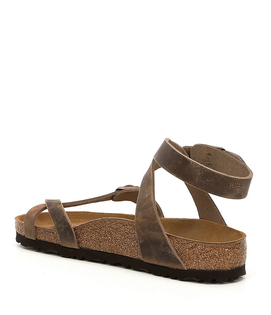 Birkenstock Yara Leather Sandals
