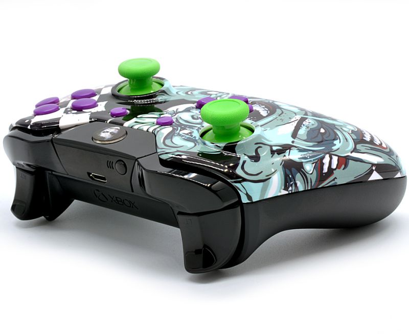 controller gear halo wars 2 - the banished limited edition- xbox one controller stand - officially licensed