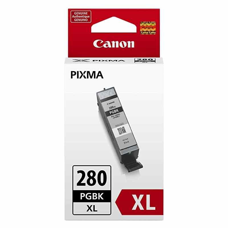 CLI281 BKCMY 4Color Ink Tank Value Pack 2091C005 +  PGI280 XL Pigment Black Ink Tank 2021C001