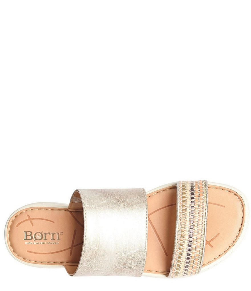 Born Shore Banded Sandals