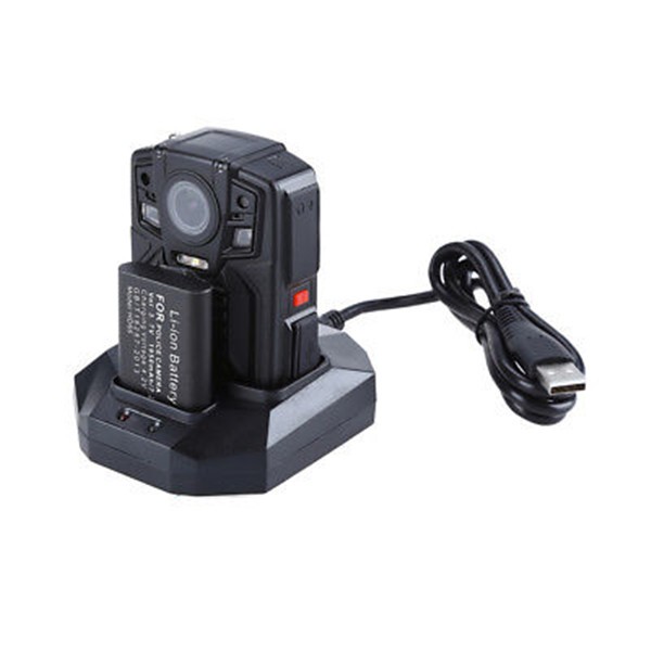 64GB Ambarella A7L50 Super HD 1296P Waterproof Police Body Worn Camera IR Light