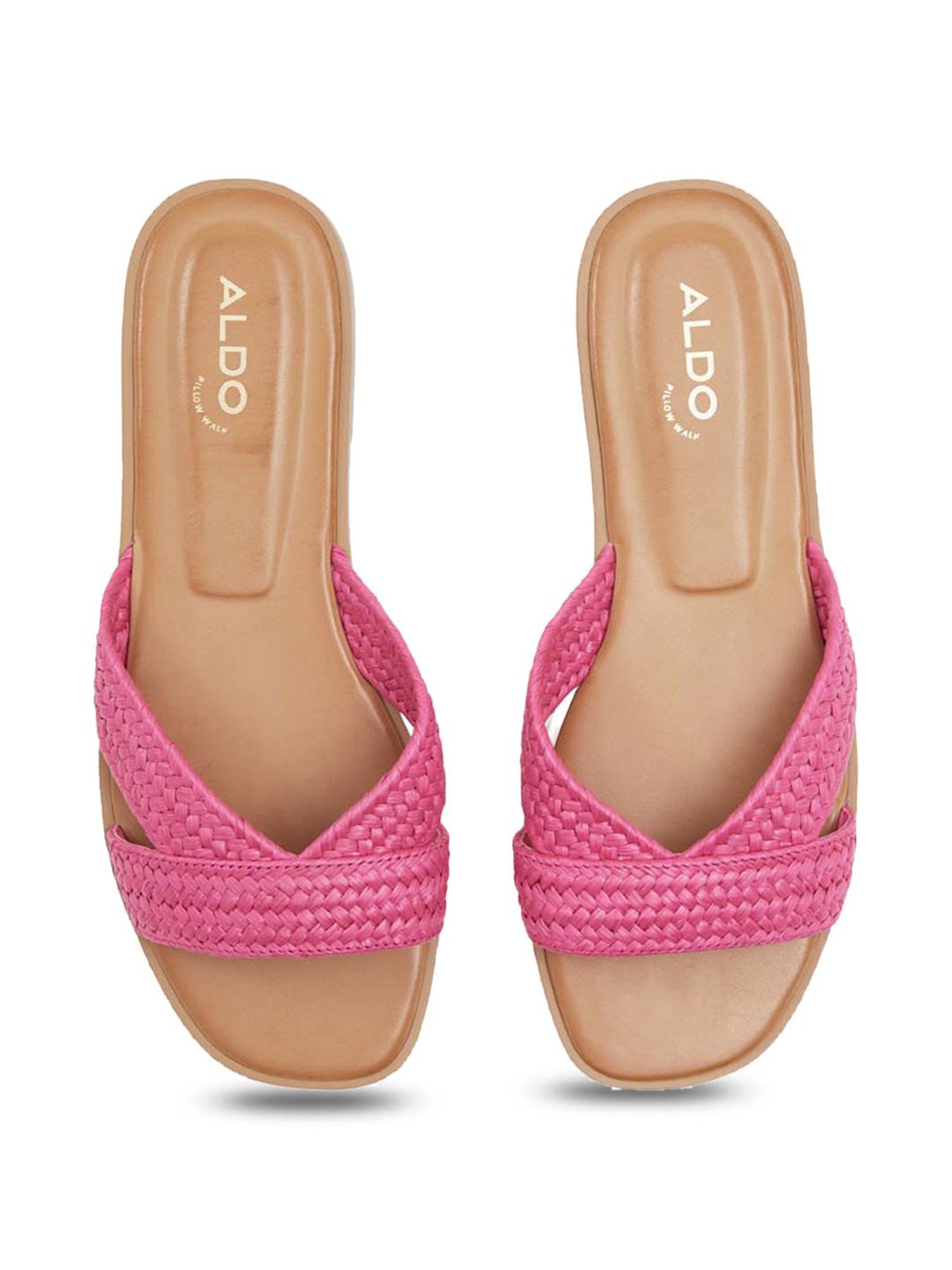 Aldo Women's Caria Pink Casual Sandals
