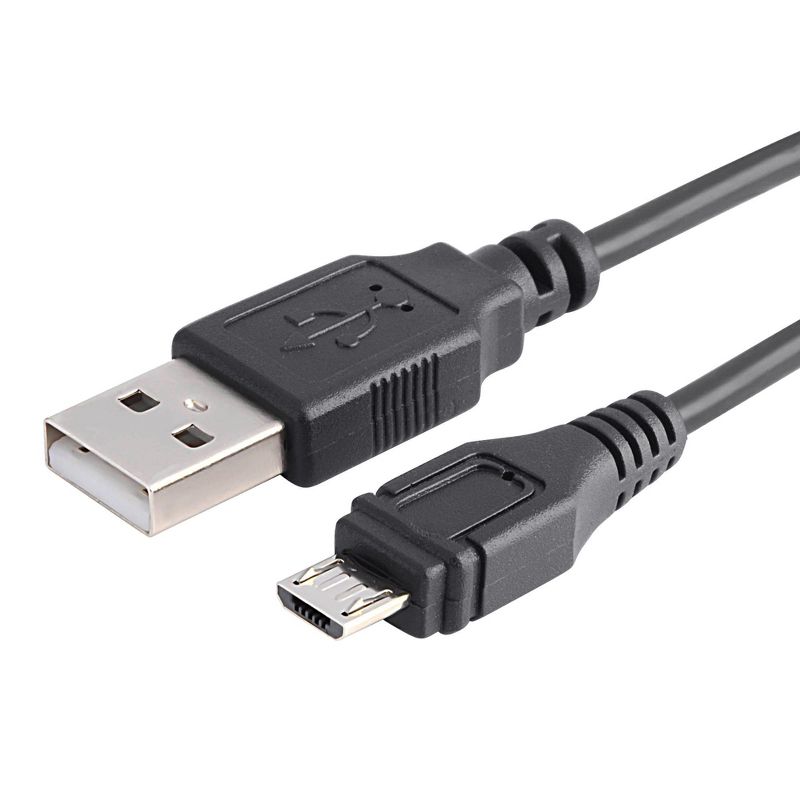 INSTEN Micro USB Data Charging Cable, 1M / 3.3FT Black