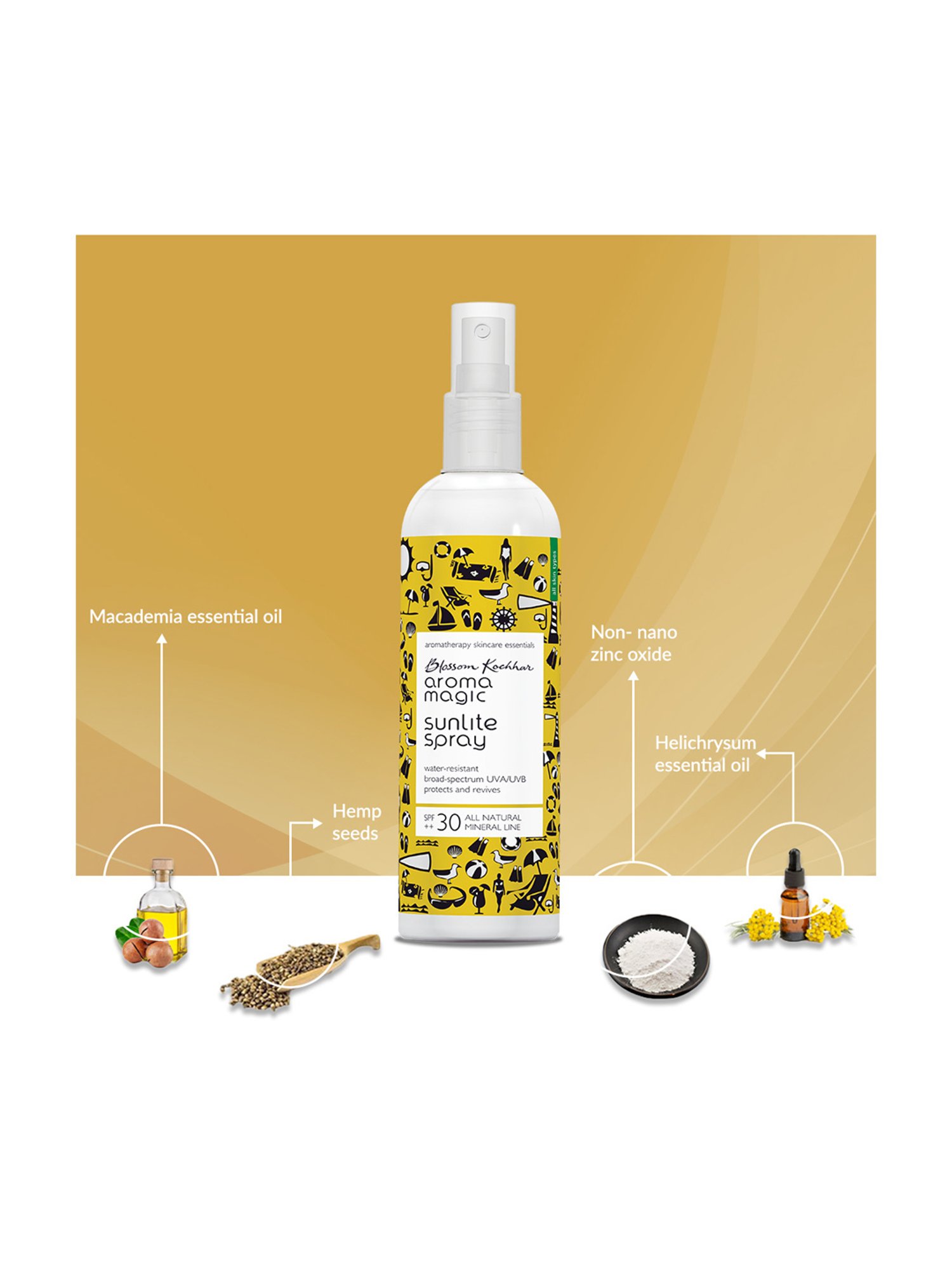 Aroma Magic Sunlite Spray - 100 ml