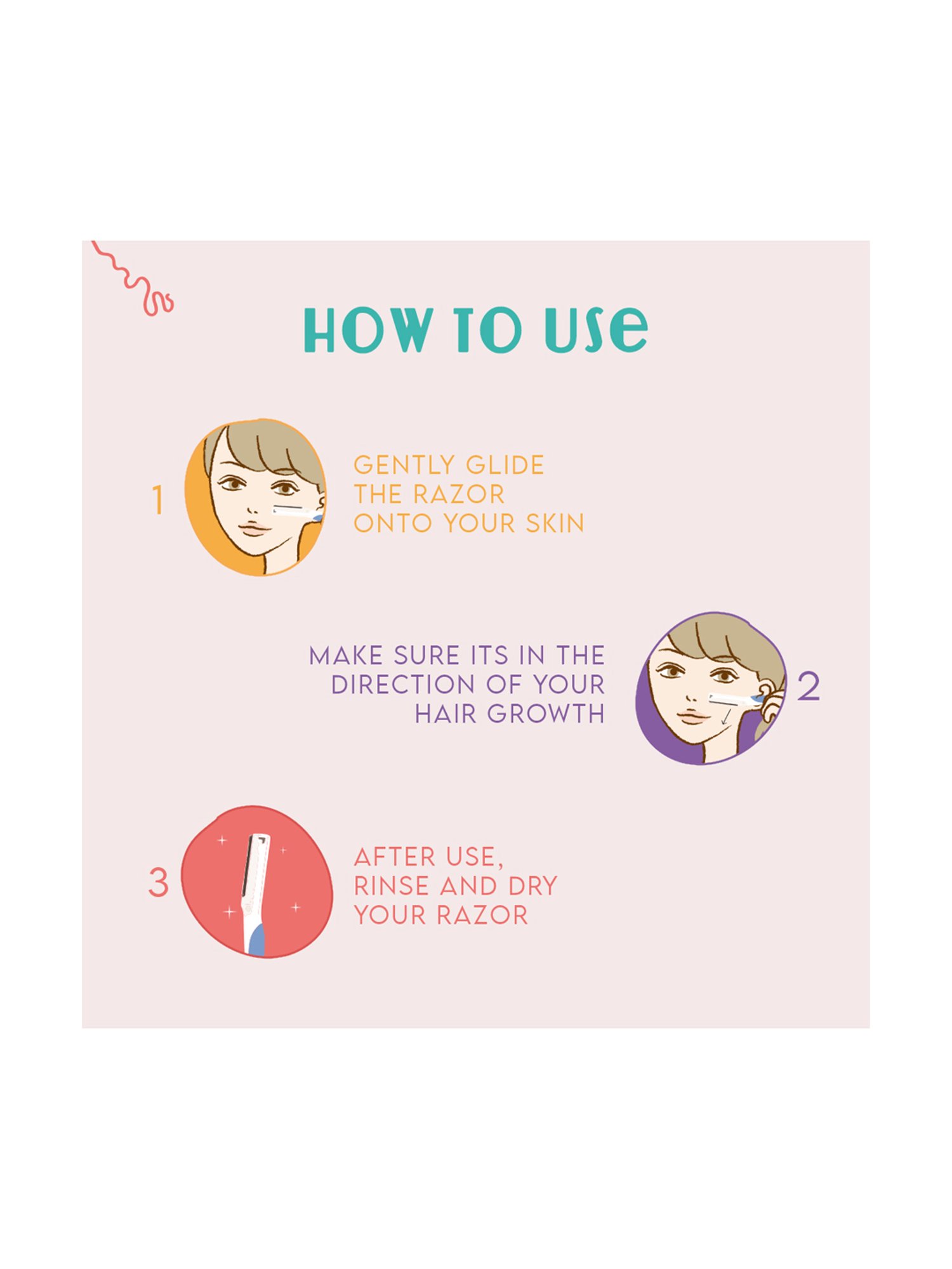 FURR By Pee Safe Face Razor