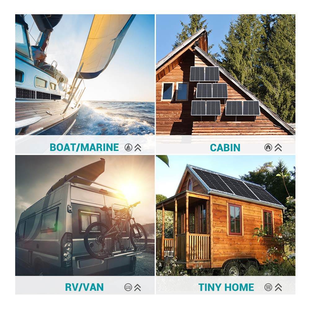 RENOGY 50 WATT 12 VOLT MONOCRYSTALLINE SOLAR PANEL (COMPACT DESIGN)