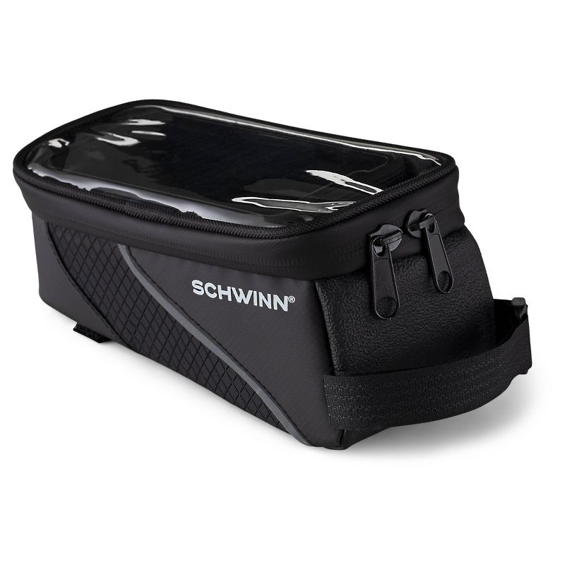 Schwinn Top Tube Bike Phone Bag - Black