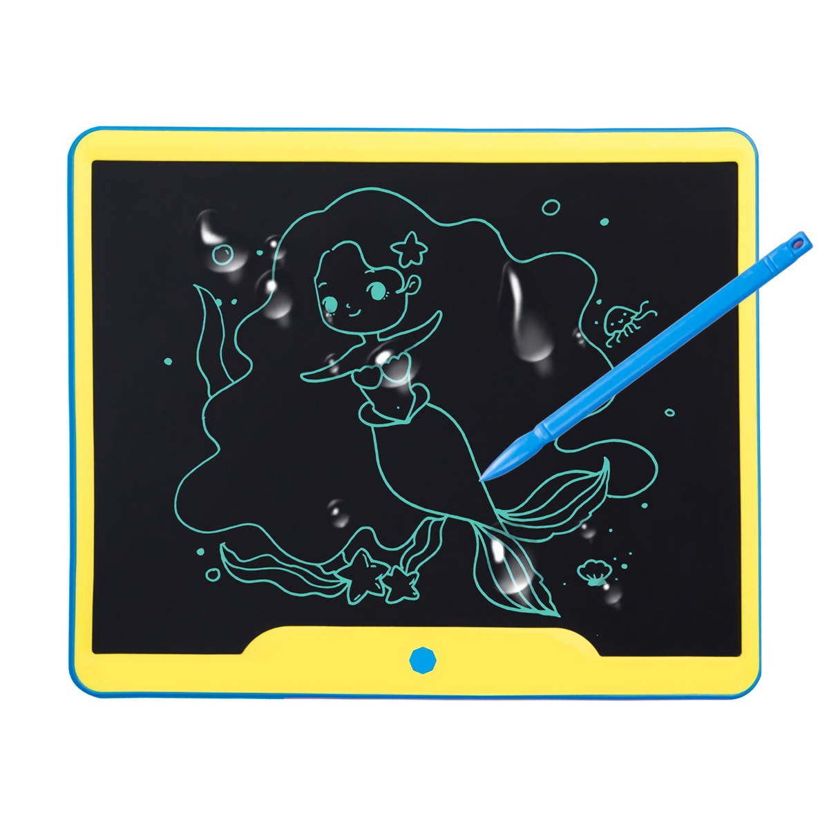 LEPAI WW1903-D-Z 15-inch Children's LCD Writing Tablet Digital Graffiti Drawing Board Electronic Handwriting Notepad with Pen
