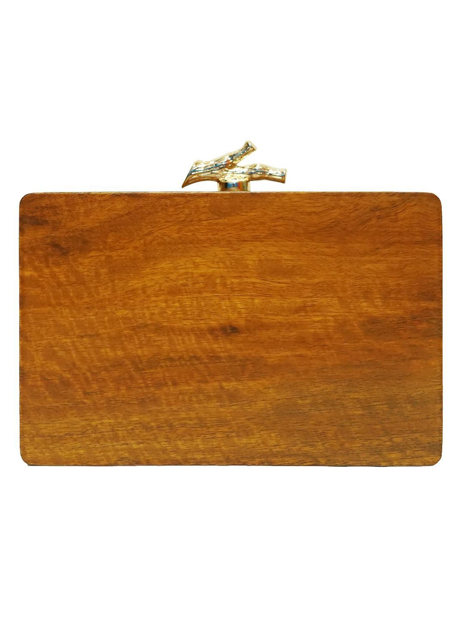 Estee & Lilly Turn Key Closure Clutch - Black