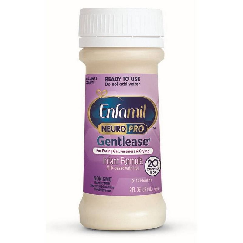 Enfamil NeuroPro Gentlease Infant Formula with Iron - 24ct/2 fl oz Each