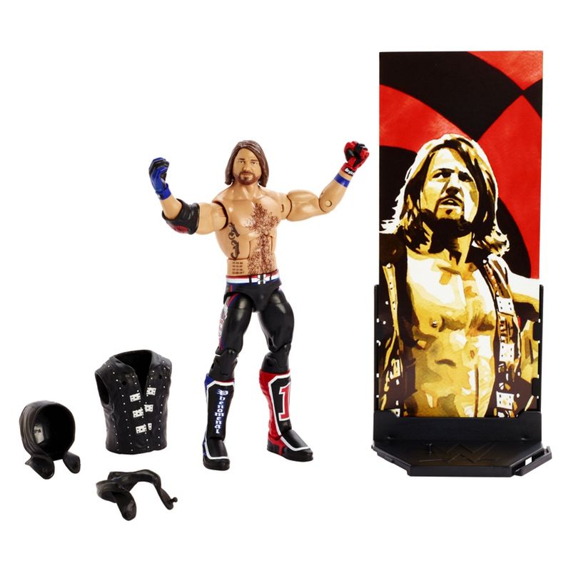 WWE Elite Collection AJ Styles Action Figure - Series #61