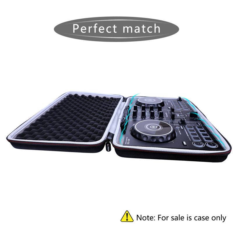 LTGEM Carrying Hard Case for Pioneer DJ Smart DJ Controller DDJ-200 (CASE ONLY)
