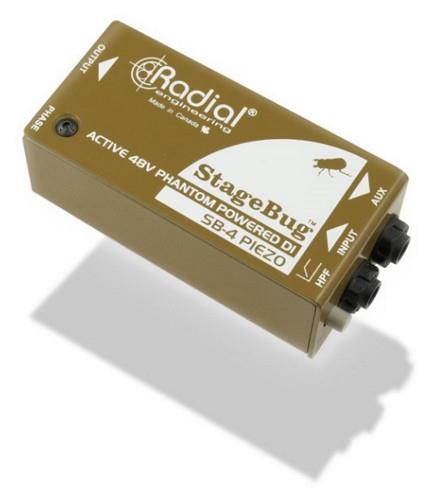 Radial StageBug&trade; SB-4 Piezo DI