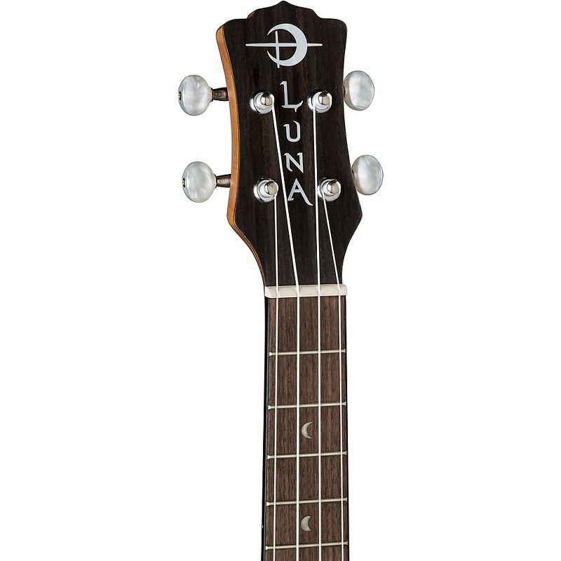 Luna Guitars Lizard Mahogany Tenor Ukulele Satin Natural