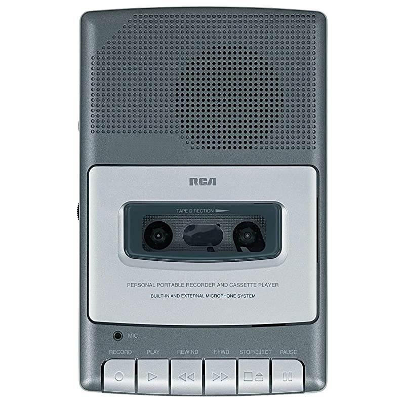 RP3504 Cassette Shoebox Voice RecorderGray
