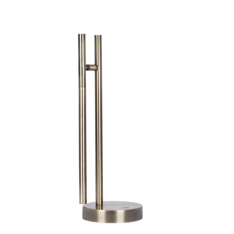 17.75" Table Lamp Antique Brass (Includes LED Light Bulb) - Cresswell Lighting