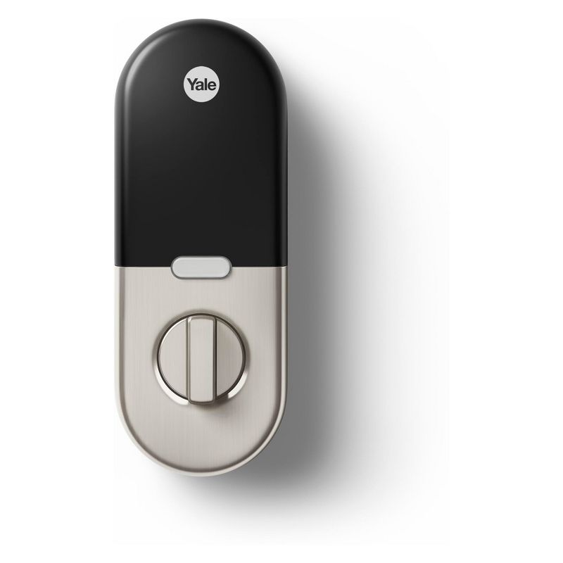Google Nest x Yale Lock (Satin Nickel) with Nest Connect