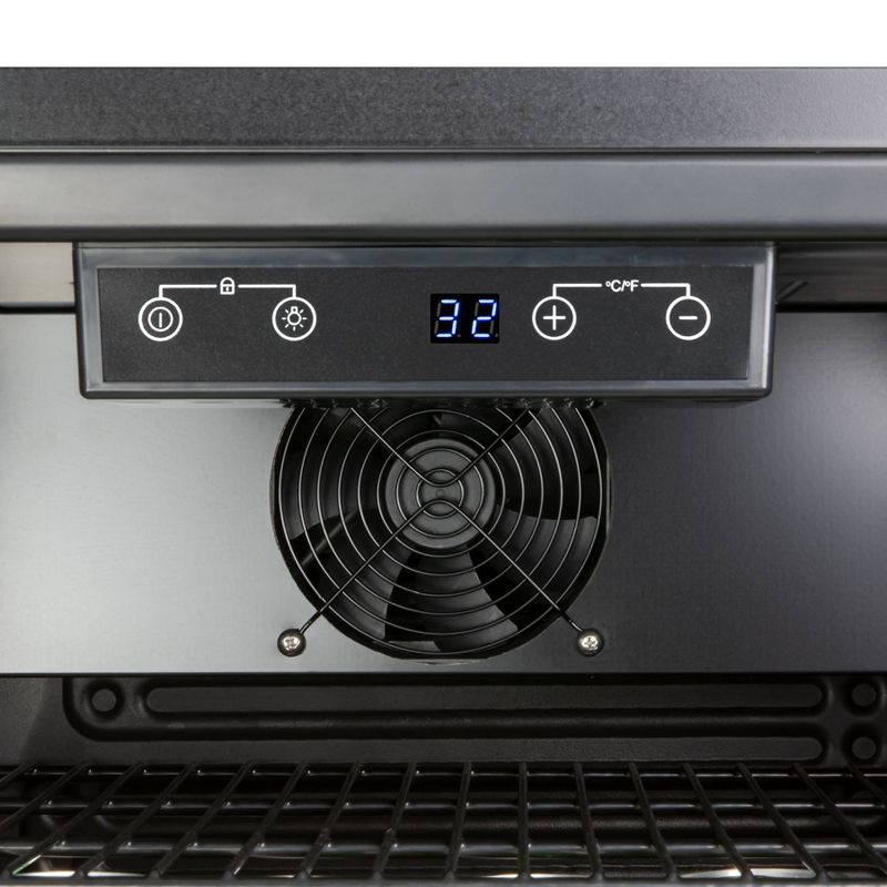 Igloo 180-Can Refrigerator - Silver