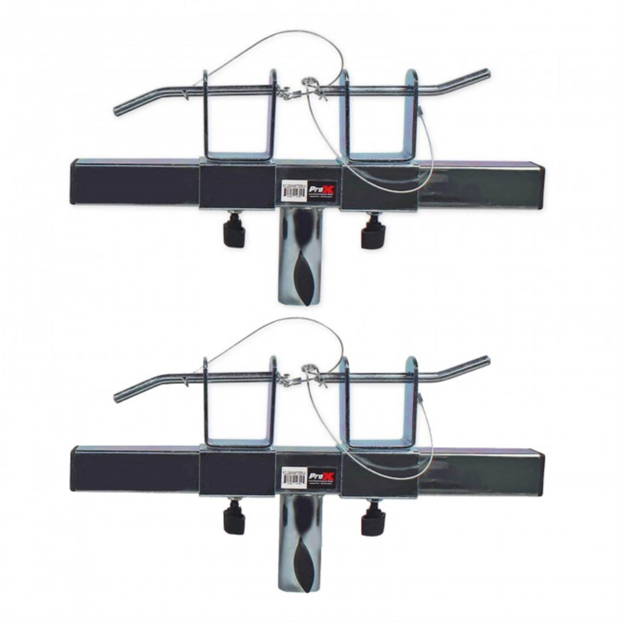 ProX XT-TADAPTER-U 2 x Triangle/Square Truss Adapter Bracket Tripod Crank Light Stand Support Bar Compatible with most trussing