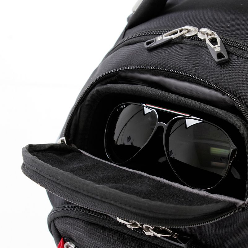 SWISSGEAR 17.5" Scan Smart TSA Laptop Backpack - Black