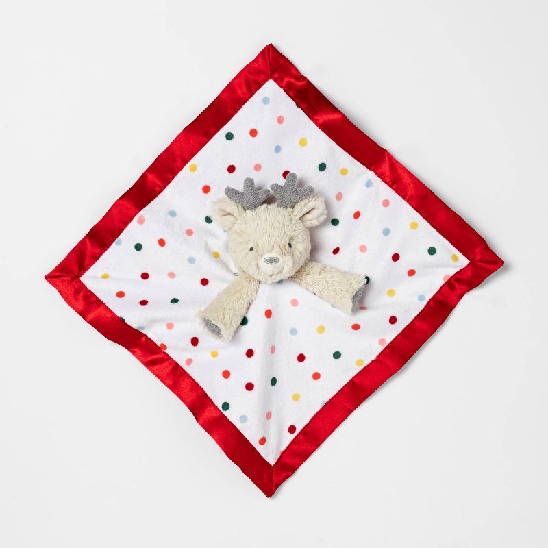 Luvable Friends Baby Plush Blanket and Security Blanket, Terrazzo Elephant, One Size