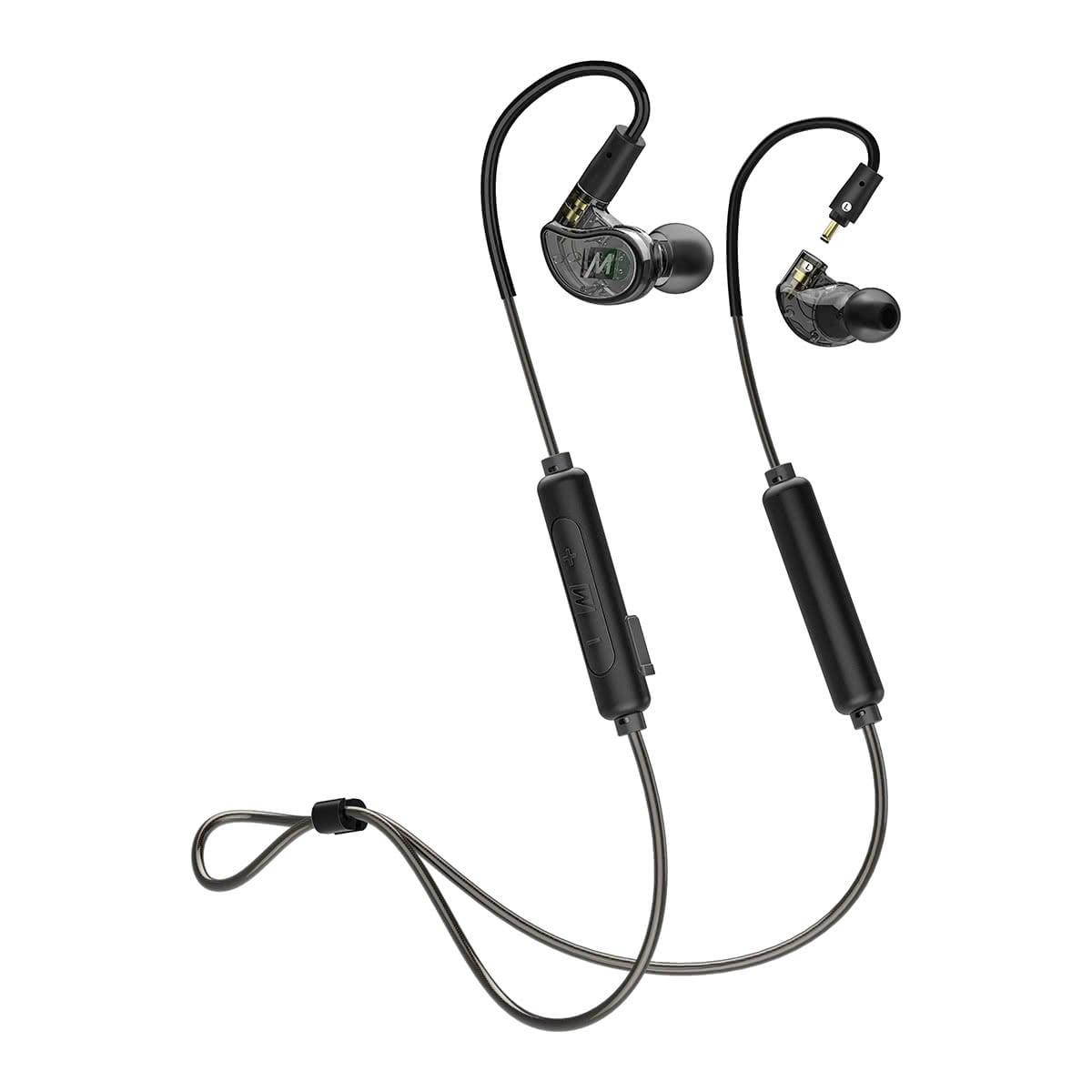 MEE audio M6 PRO with BTC Wireless Adapter (Smoke)