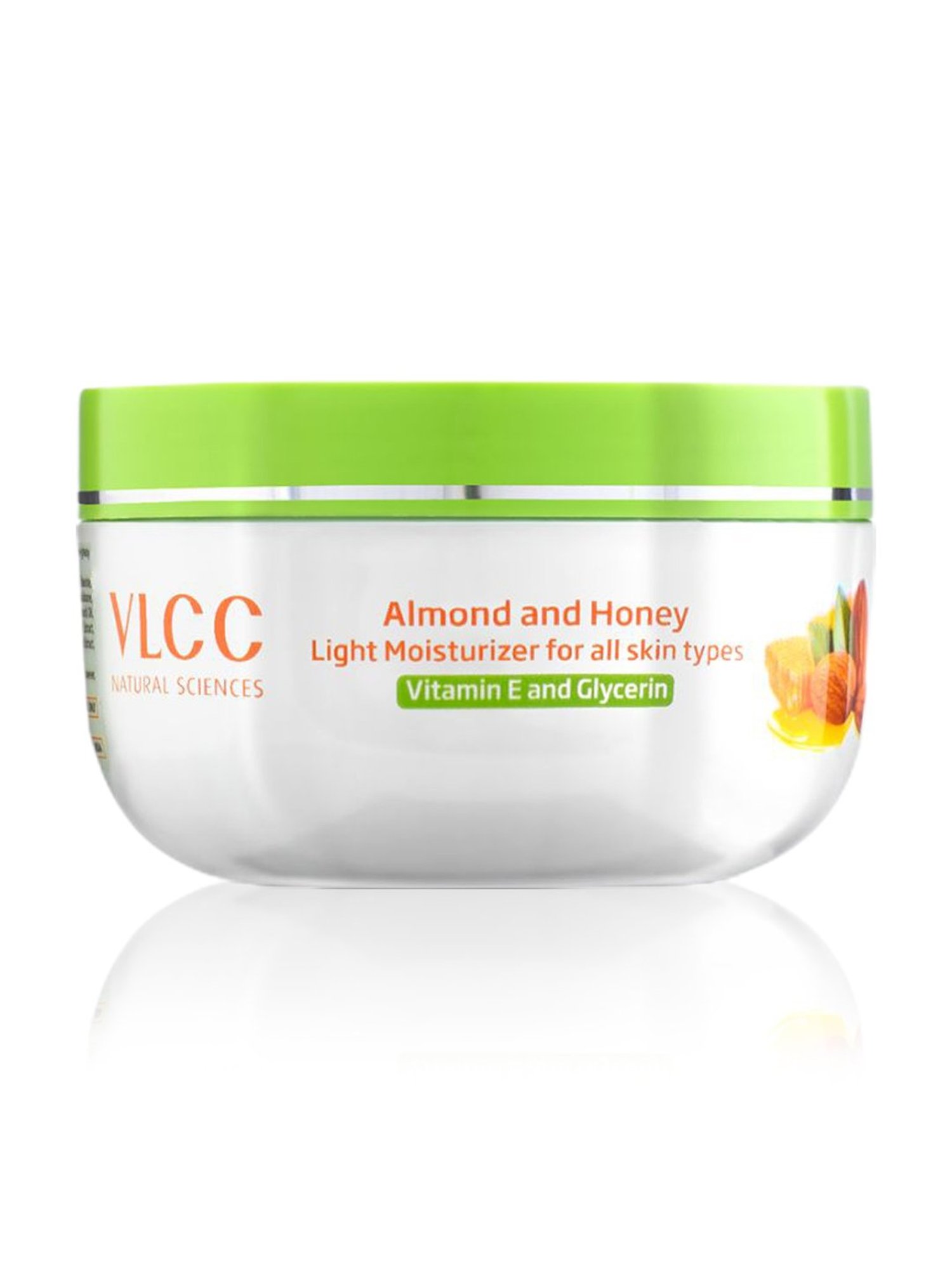 VLCC Natural Science Almond and Honey Light Moisturiser - 200 gm