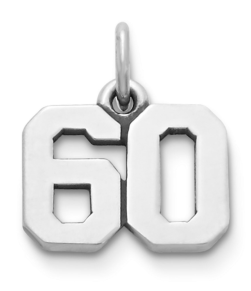 James Avery Faceted Lab-Created Amethyst February Birthstone Charm