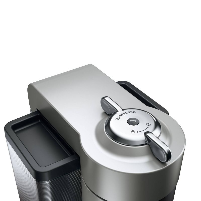 Nespresso Vertuo Coffee and Espresso Machine Silver by De'Longhi