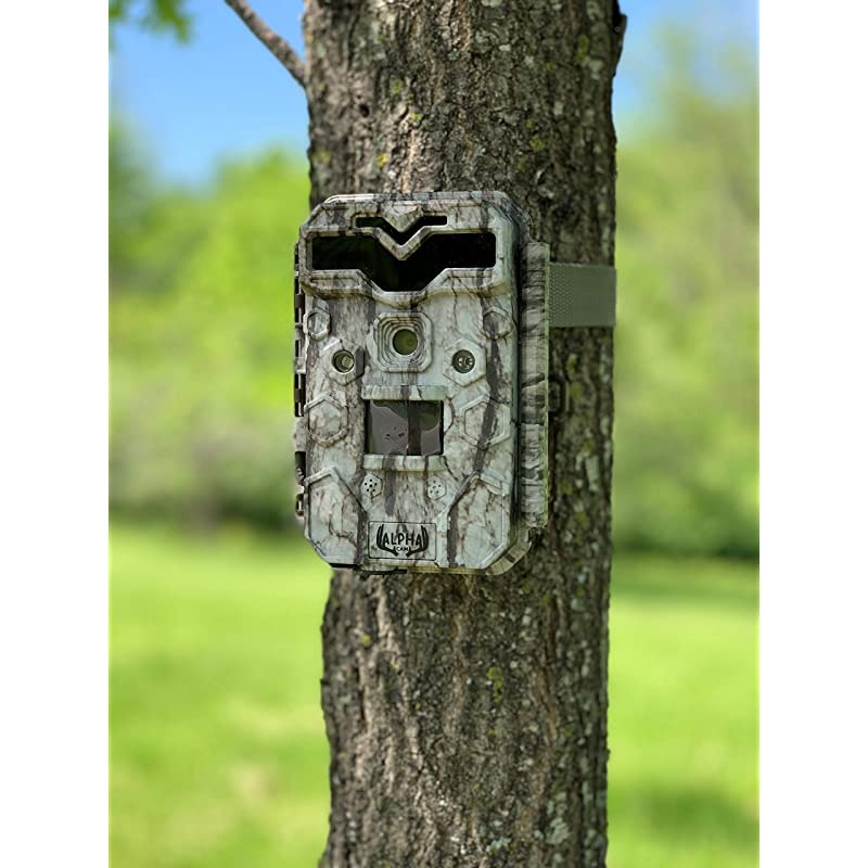 Premium Hunting Trail Camera 30MP 1080p H.264 30fps IP67 Waterproof Scouting Cam with Ultra Fast Trigger Speed and Recovery Rate HD Long Range IR Night Vision 2.4" LCD
