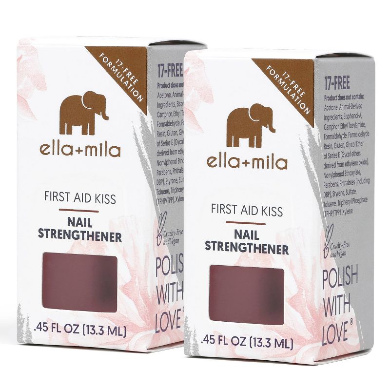 ella+mila Nail Care Treatment - First Aid Kiss - 2pk