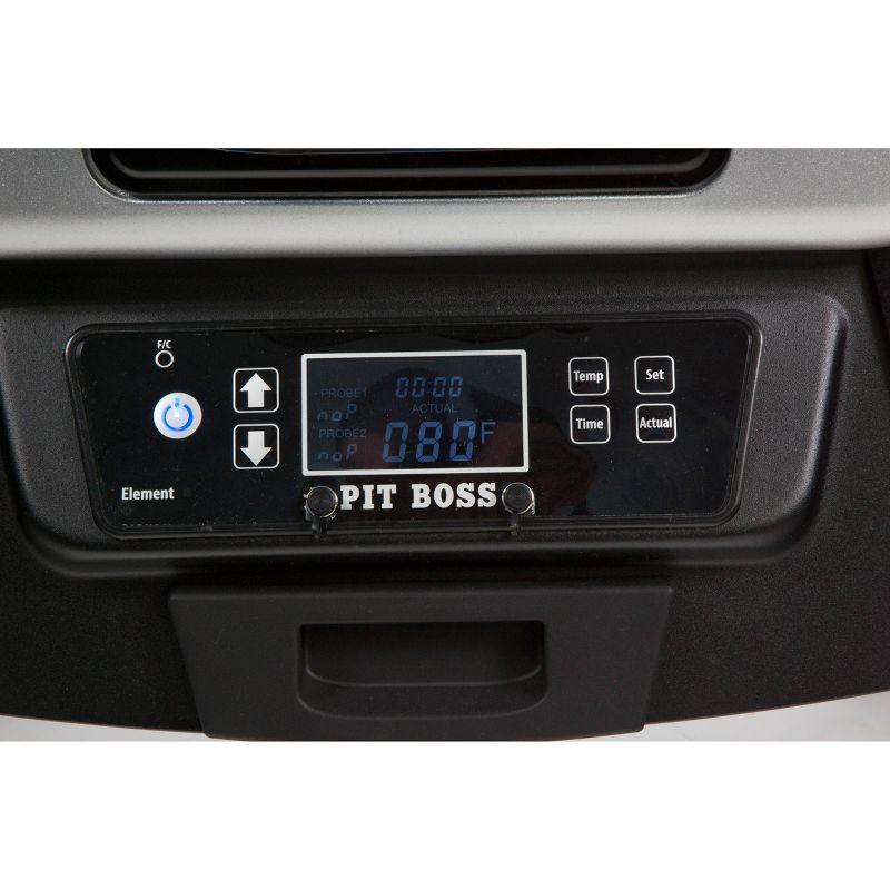 Dyna-Glo Wide Body Vertical Offset Charcoal Smoker Model DGO1890BDC-D