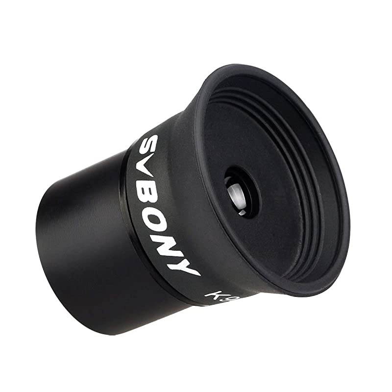 125 inches Telescope Eyepiece Accessory Kit Kellner Eyepiece 3 Element Kellner High Power Eyepiece 9mm