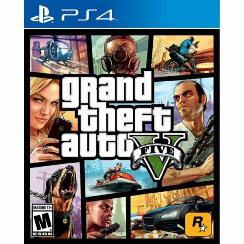 Rockstar Games Grand Theft Auto V, PS4 PS4M47525