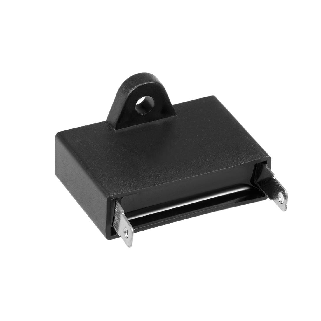 CBB61 Run Capacitor 450V AC 1.2uF 2-pin Metallized Polypropylene Film Capacitors for Ceiling Fan