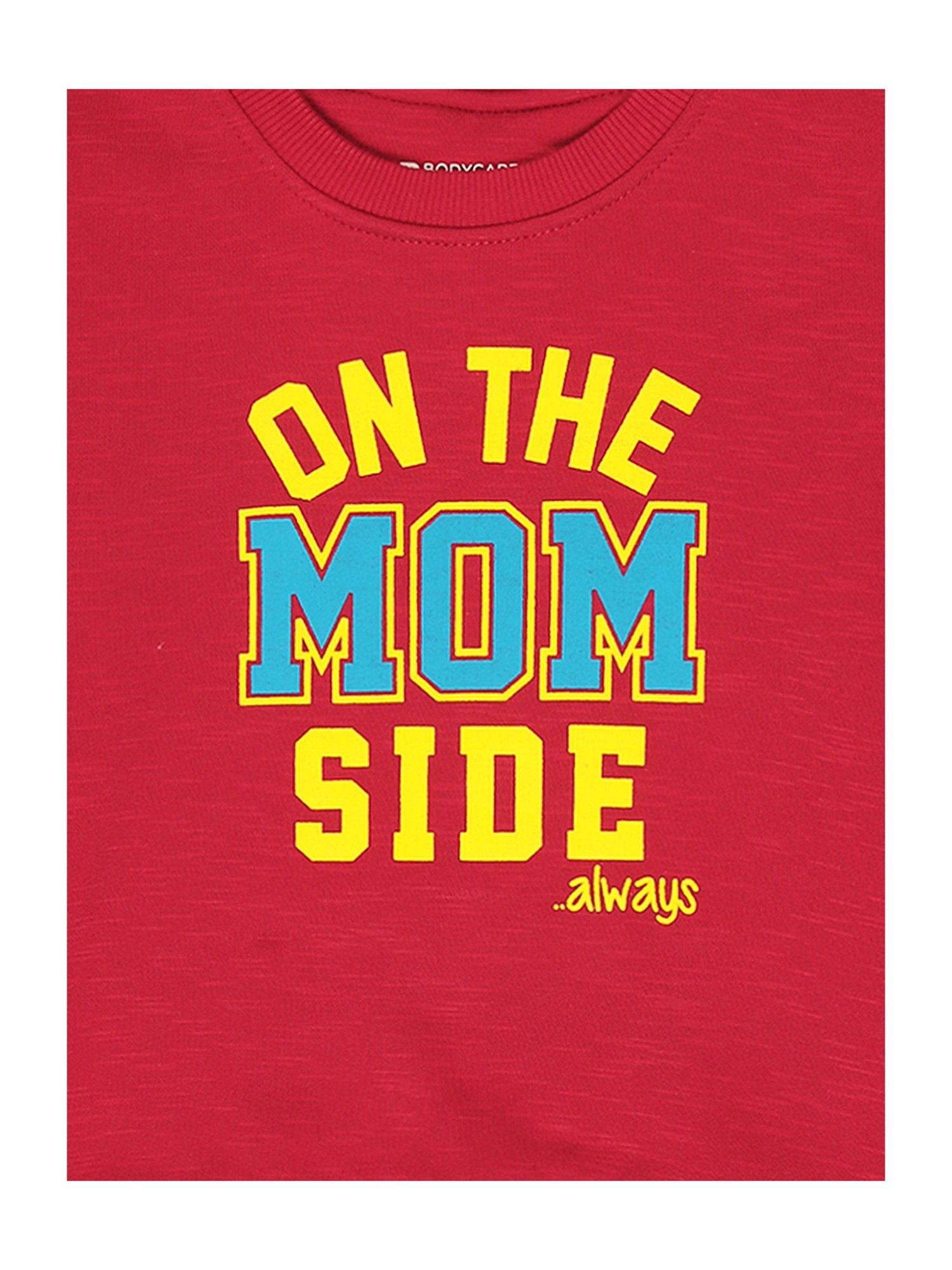 Nino Bambino Kids Red & Pink Printed Full Sleeves Jacket