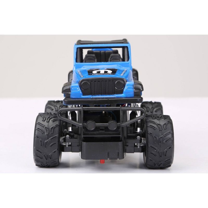 New Bright 1:24 R/C FF Truck - Jeep Blue