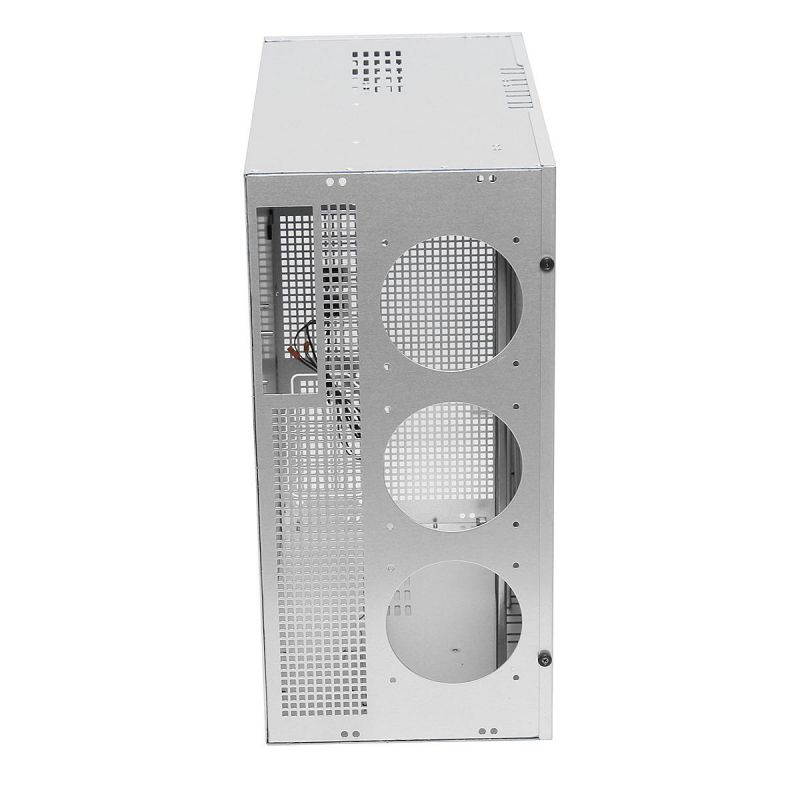 【 + Flash Deal】Mining Rig Frame Case + 3 Fans For 6-8 GPU Crypto-currency ETH BTC Ethereum - Without fan