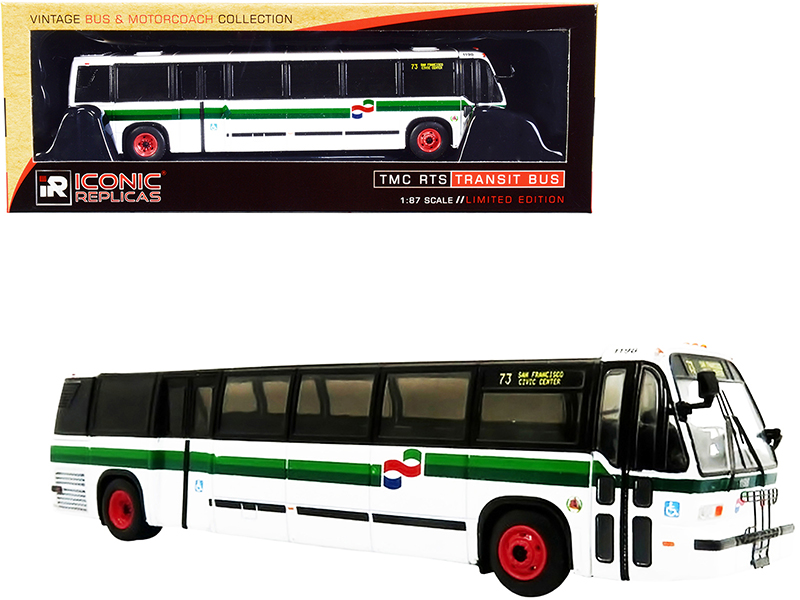 MCI MC-12 Coach Classic Bus "Grey Goose Lines" Destination: Winnipeg (Manitoba Canada) "Vintage Bus & Motorcoach Collection" 1/87 Diecast Model by Iconic Replicas