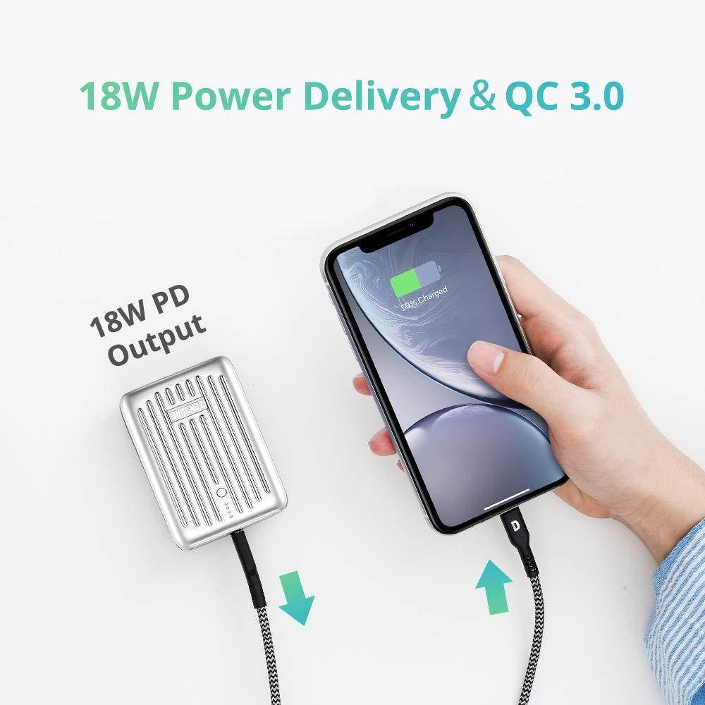 Zendure SuperMini 10,000mAh USB-C PD Portable Charger - Blue Horizon