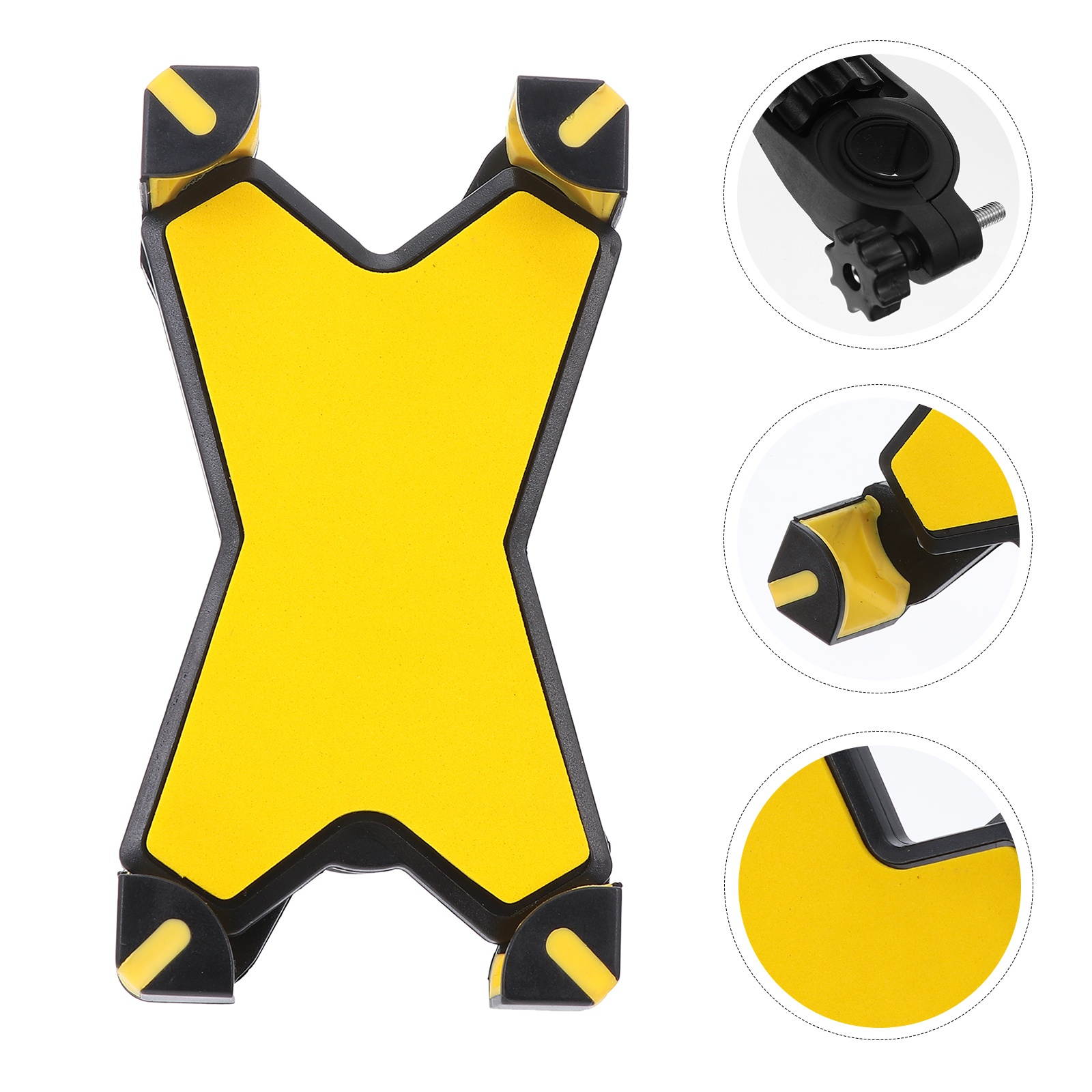 1pc Rotating Durable Bike Phone Holder Motorcycle Phone Mount For Bike Motorbike