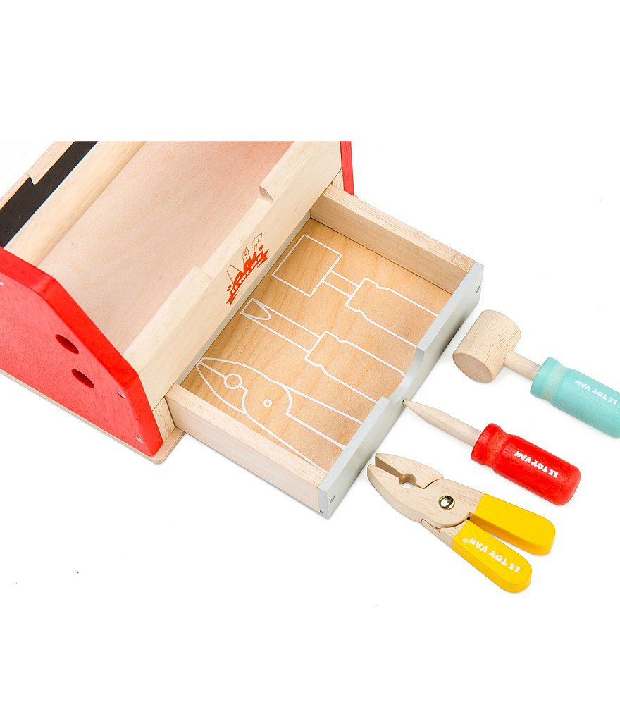 Le Toy Van Toy Wooden Tool Box