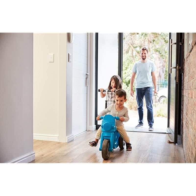 Weatherproof Indoor/Outdoor Wire-Free Home Surveillance Security System, 1080p HD Cameras with Night Vision and 2-Way Talk (6 Pack) &ndash; Includes 6 Channel HD 1080p DVR w/ 1 TB Storage Hard Drive