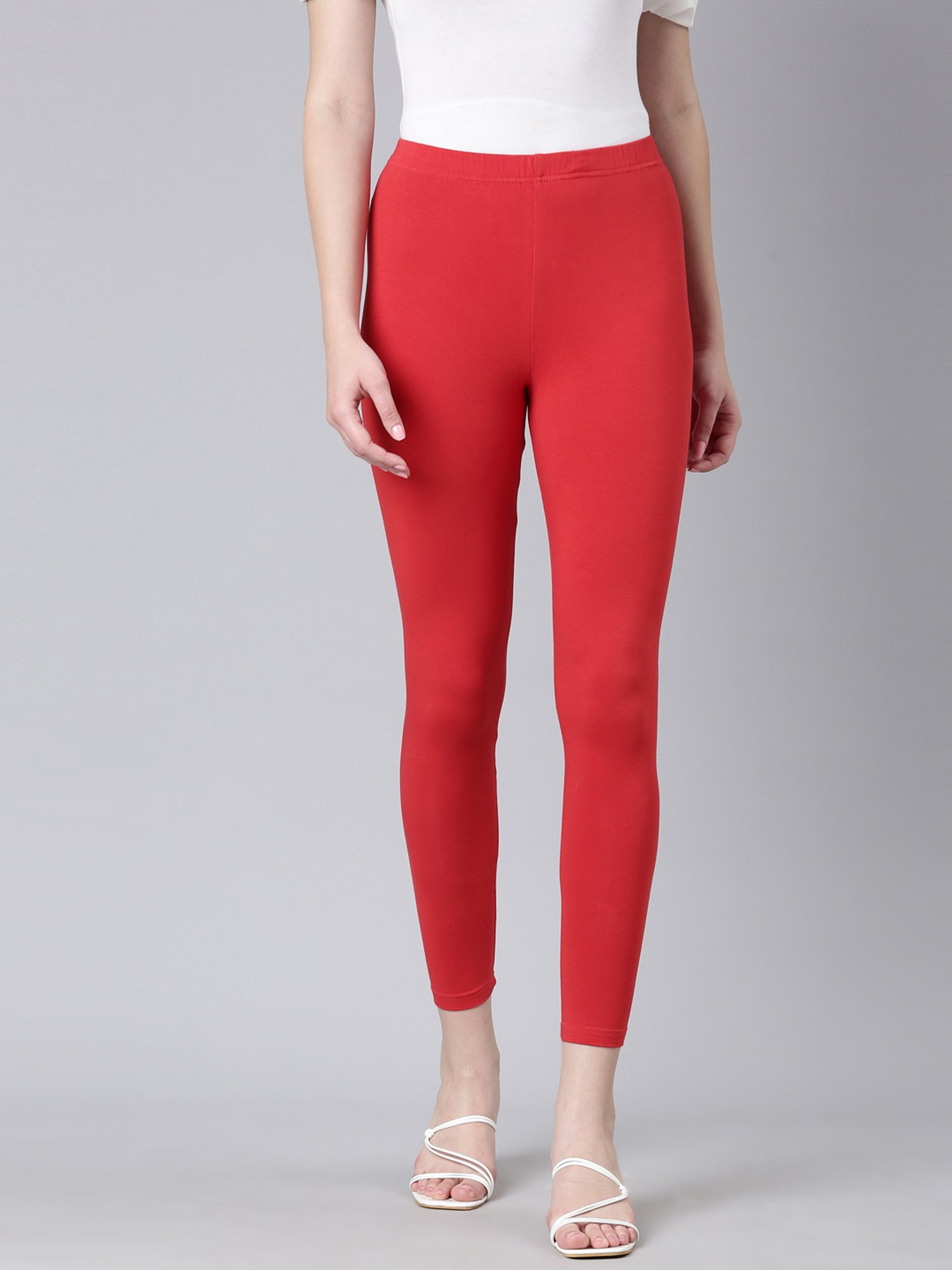 Dixcy Slimz Red Leggings