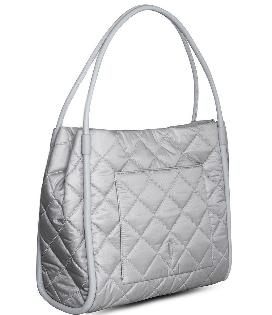 Thacker Tery Quilted Tote Bag