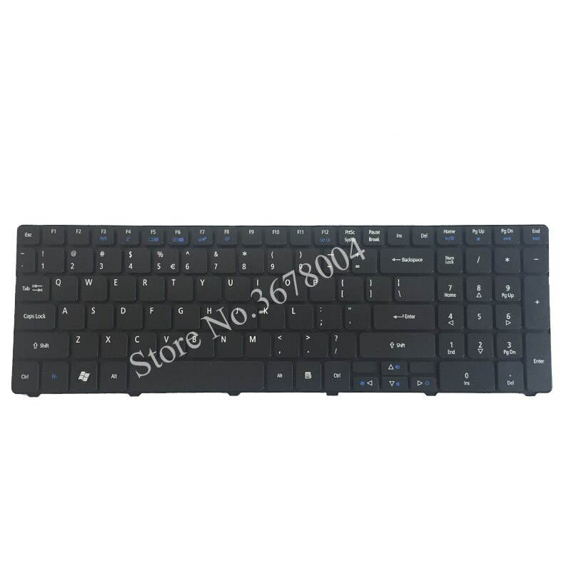 NEW for ACER Aspire US Keyboard PK130C94A00 V104730DS3 PK130C91100 V104702AS3 MS2286 MS2278 MS2261 Englsih laptop keyboard black