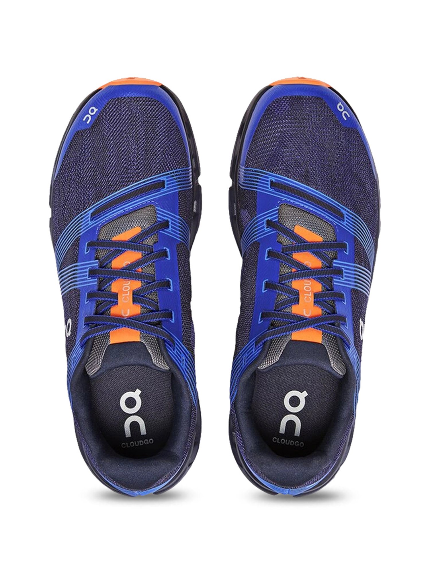 On Men's Cloudgo 1 Indigo & Ink Blue Running Shoes