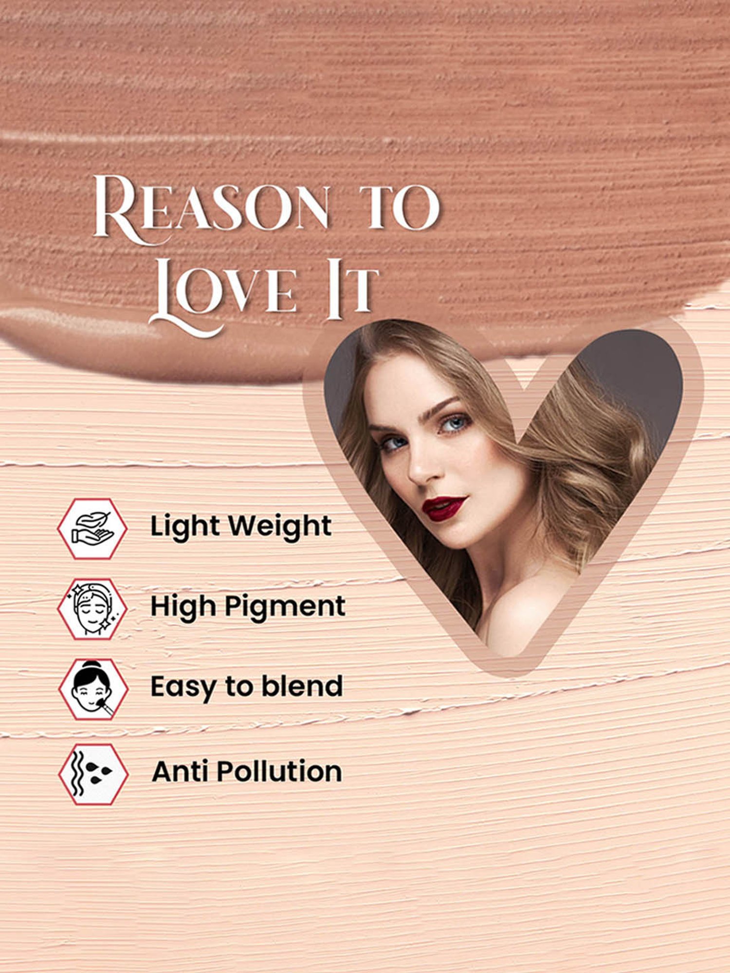 Matt Look Velvet Touch Cover Cushion Foundation SPF 40 05 - 35 ml