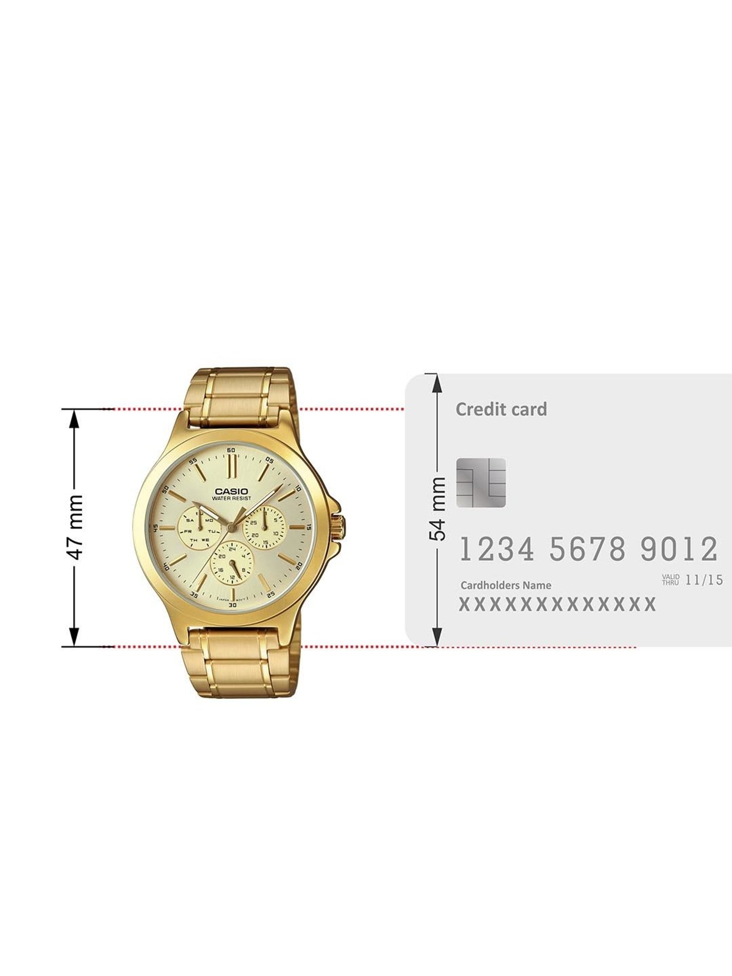 Casio Enticer MTP-V300G-9AUDF Analog Watch for Men